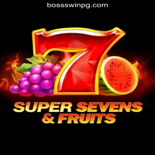 Experience the Thrill of 7SuperSevensFruits at BosswinPG.com Oficial Slots Brasil #1