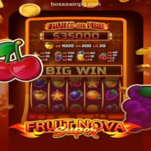 FruitNovaSuper: Unveiling the Thrilling World of BosswinPG.com Oficial Slots Brasil #1