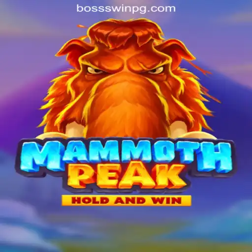 Exploring MammothPeak: The Captivating World of BosswinPG.com Oficial Slots Brasil #1